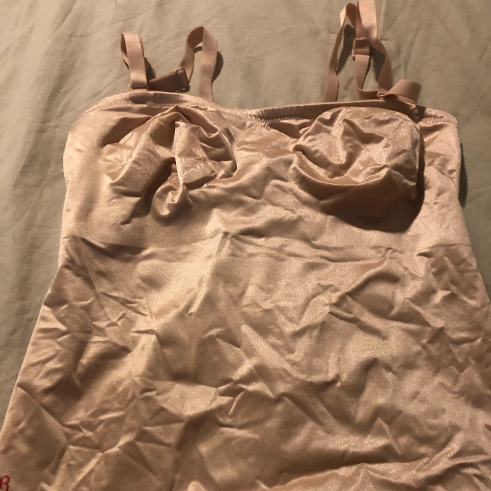 Ruby ribbon camisole straps are removable